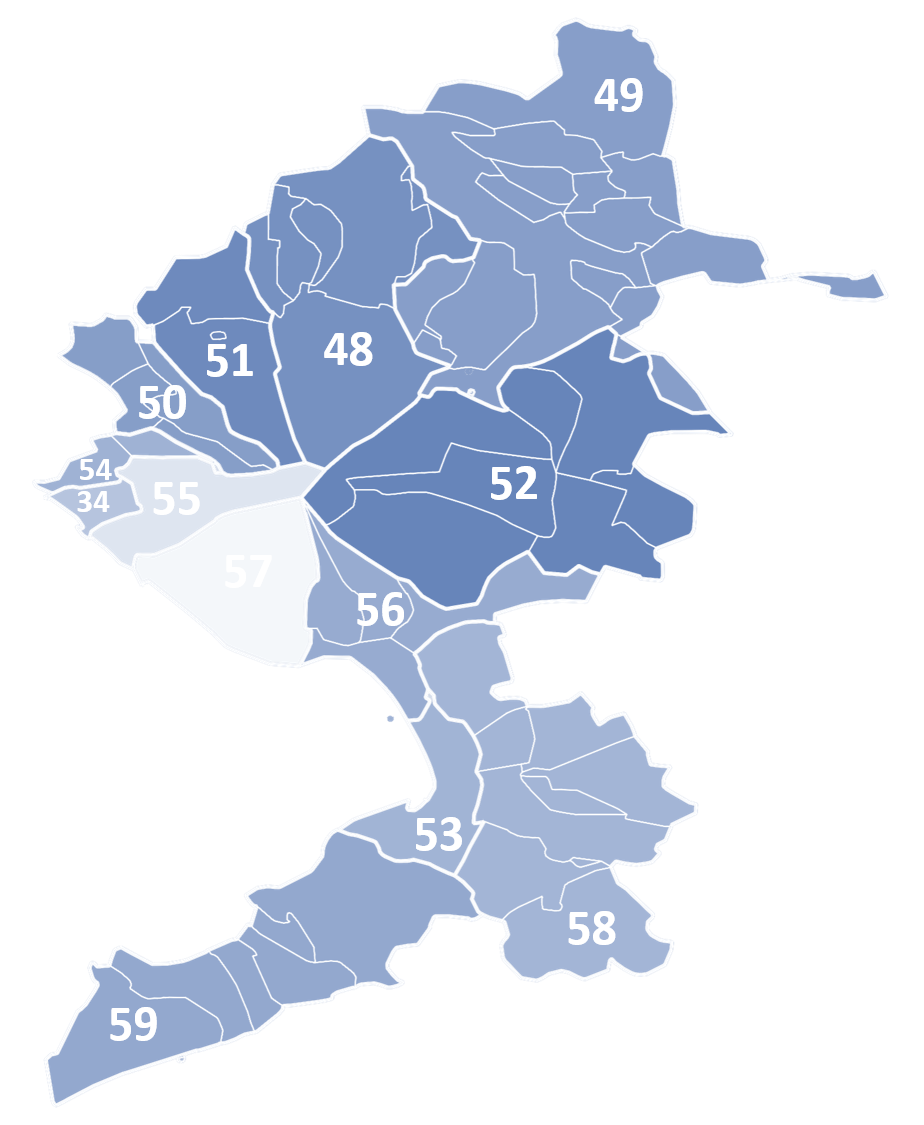 Health district data